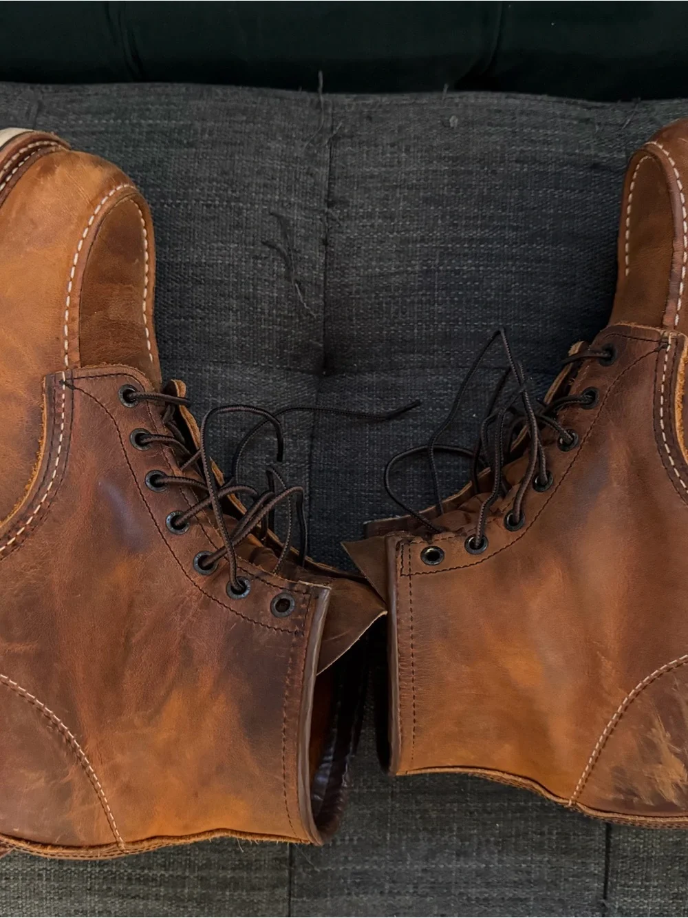 Red Wing Shoes lightly worn